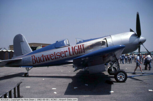 F4U Super Corsair Budweiser Light 1 Reno Air Races F4U Super Corsair Budweiser Light 1 Reno Air Races