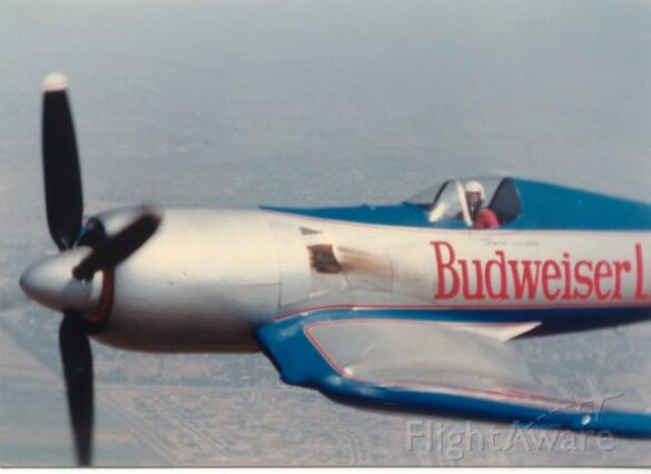 F4U Super Corsair Budweiser Light 1 Reno Air Races F4U Super Corsair Budweiser Light 1 Reno Air Races