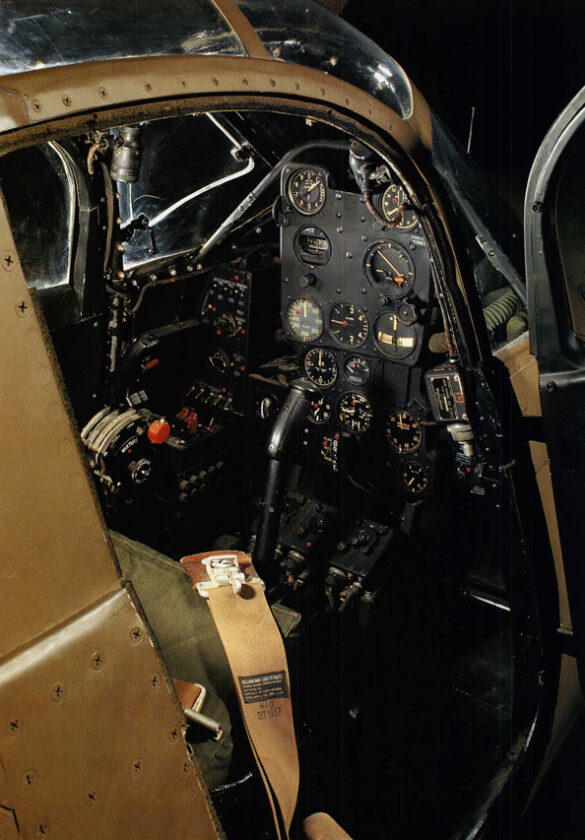 P-39Q-1 Airacobra of the 6th Fighter Squadron operating from Makin Island in 1943