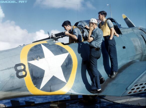 SBD Dauntless Midway Camouflage Douglas SBD Dauntless dive bomber Blue Gray Light Gray Battle of Midway