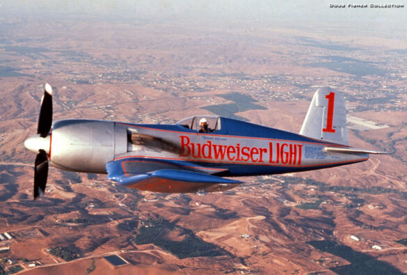 F4U Super Corsair Budweiser Light 1 Reno Air Races F4U Super Corsair Budweiser Light 1 Reno Air Races