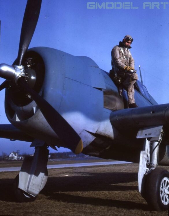 cd43bfb5-27e7-499f-ba0b-583c87d82400 Grumman F6F-3 Hellcat early Blue Gray Light Gray camouflage US Navy 1943
