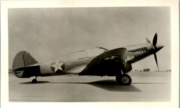 Curtiss XP-60D