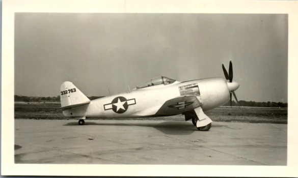 Curtiss XP-60E experimental fighter prototype