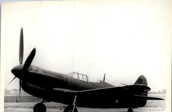 Curtiss XP-60D