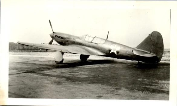Curtiss XP-60D
