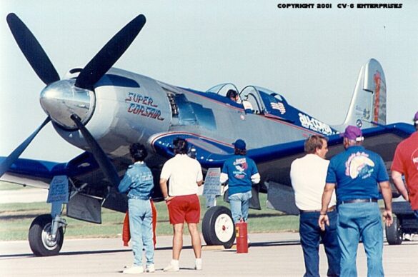 F4U Super Corsair Budweiser Light 1 Reno Air Races F4U Super Corsair Budweiser Light 1 Reno Air Races