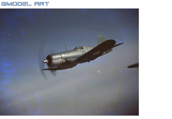 F4U-1 Birdcage Corsair Blue Gray Light Gray Camouflage Vought F4U-1 Birdcage Corsair early war Blue Gray Light Gray camouflage US Navy 1942