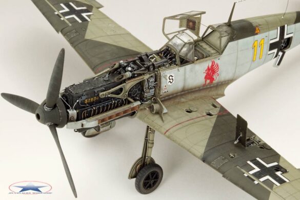 JM Villalba scale modeling techniques