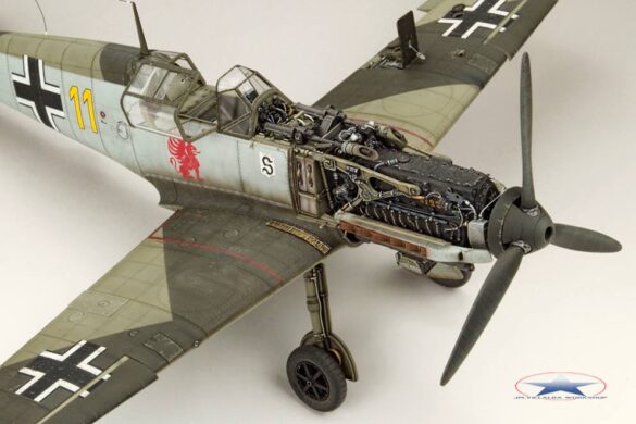 JM Villalba scale modeling techniques