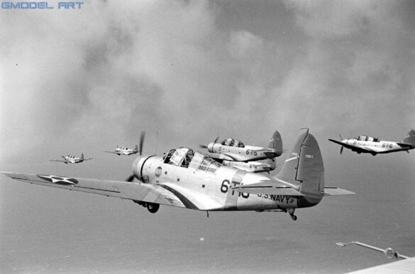 TBD Devastator pre war paint scheme FS colors