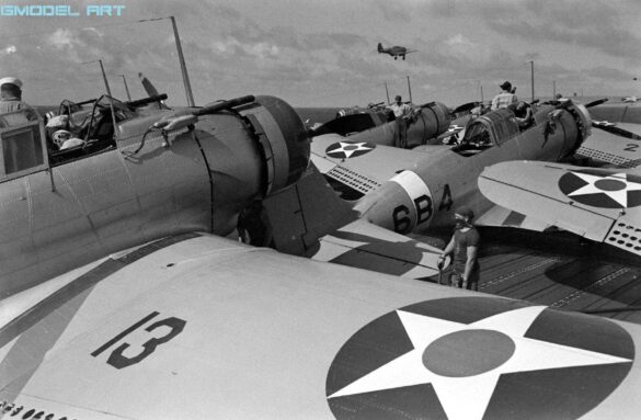 TBD Devastator pre war paint scheme FS colors