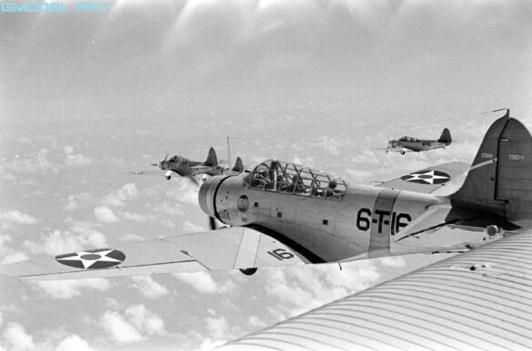 TBD Devastator pre war paint scheme FS colors