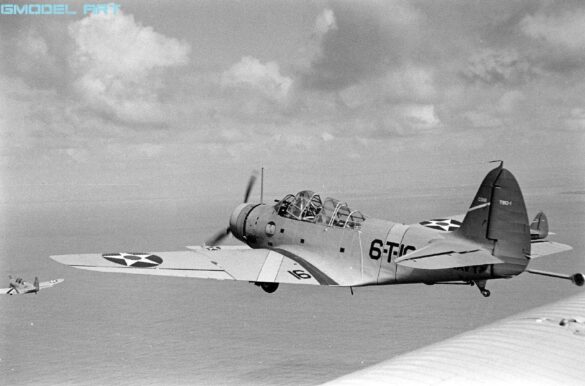 TBD Devastator pre war paint scheme FS colors
