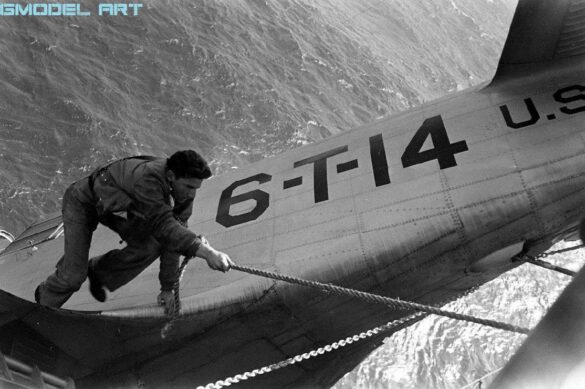 US Navy aircraft yellow wings scheme 1940 FS 13538