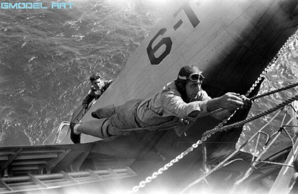 US Navy aircraft yellow wings scheme 1940 FS 13538