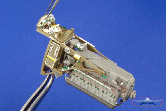 JM Villalba scale modeling techniques