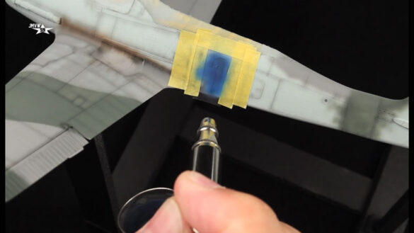 stressed skin aircraft model panel effect