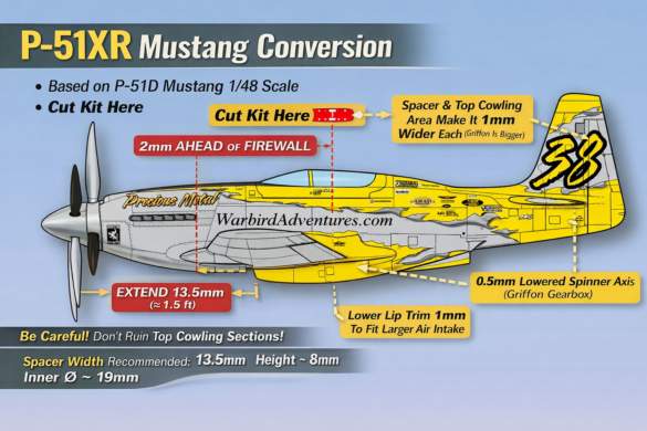 P-51XR Precious Metal Griffon Powered Mustang Reno Racer P-51XR Precious Metal racing Mustang with Rolls-Royce Griffon engine and contra-rotating propellers at Reno Air Races