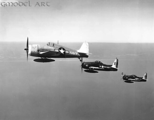F6F-5K Hellcat drone used to collect radioactive samples during Operation Crossroads 1946
