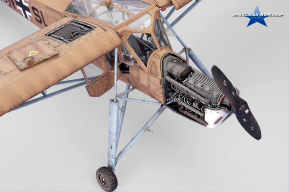 JM Villalba scale modeling techniques