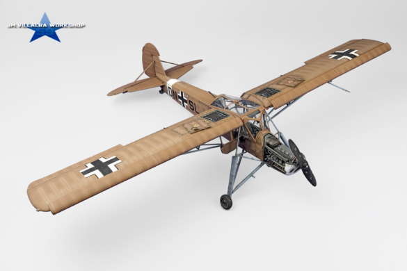 JM Villalba scale modeling techniques