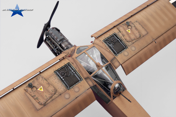 JM Villalba scale modeling techniques