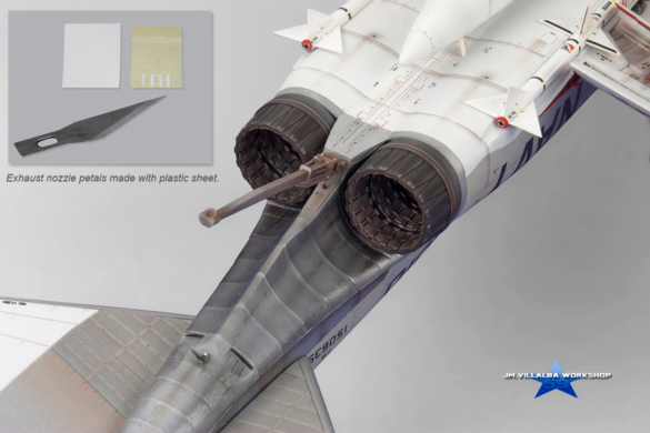 JM Villalba scale modeling techniques