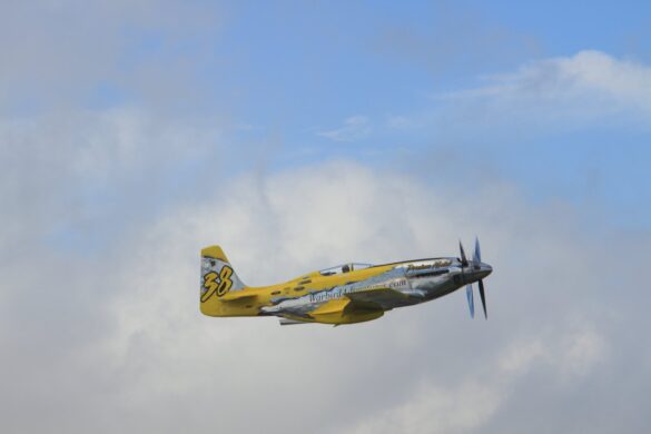 P-51XR Precious Metal Griffon Powered Mustang Reno Racer P-51XR Precious Metal racing Mustang with Rolls-Royce Griffon engine and contra-rotating propellers at Reno Air Races
