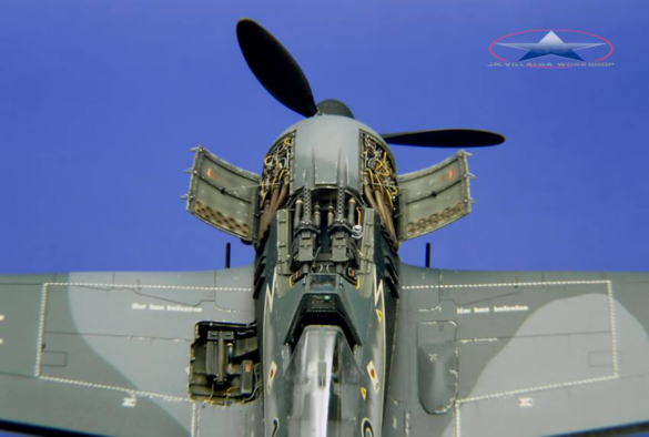 JM Villalba scale modeling techniques