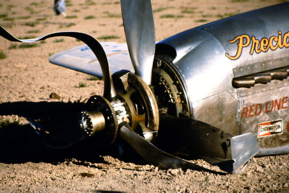 P-51XR Precious Metal Griffon Powered Mustang Reno Racer P-51XR Precious Metal racing Mustang with Rolls-Royce Griffon engine and contra-rotating propellers at Reno Air Races