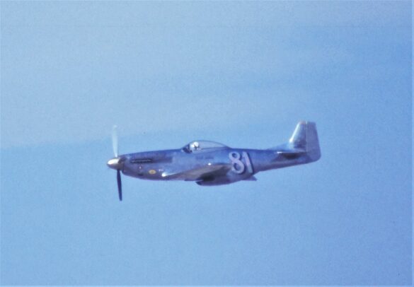 P-51XR Precious Metal Griffon Powered Mustang Reno Racer P-51XR Precious Metal racing Mustang with Rolls-Royce Griffon engine and contra-rotating propellers at Reno Air Races