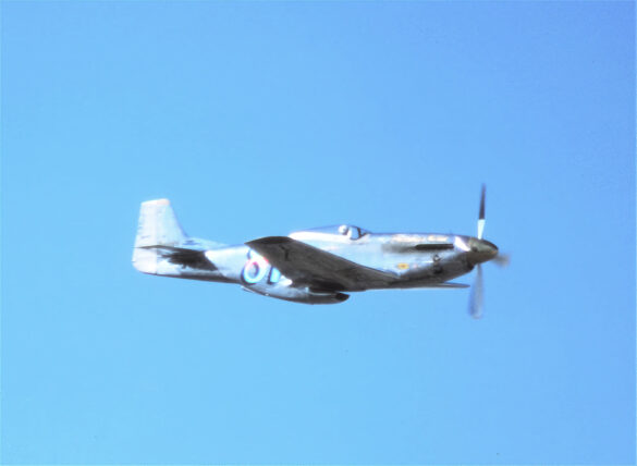 P-51XR Precious Metal Griffon Powered Mustang Reno Racer P-51XR Precious Metal racing Mustang with Rolls-Royce Griffon engine and contra-rotating propellers at Reno Air Races