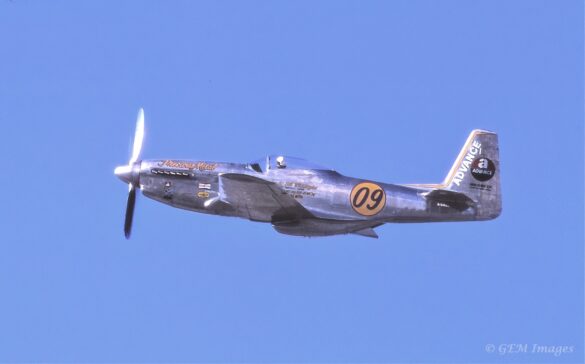 P-51XR Precious Metal Griffon Powered Mustang Reno Racer P-51XR Precious Metal racing Mustang with Rolls-Royce Griffon engine and contra-rotating propellers at Reno Air Races