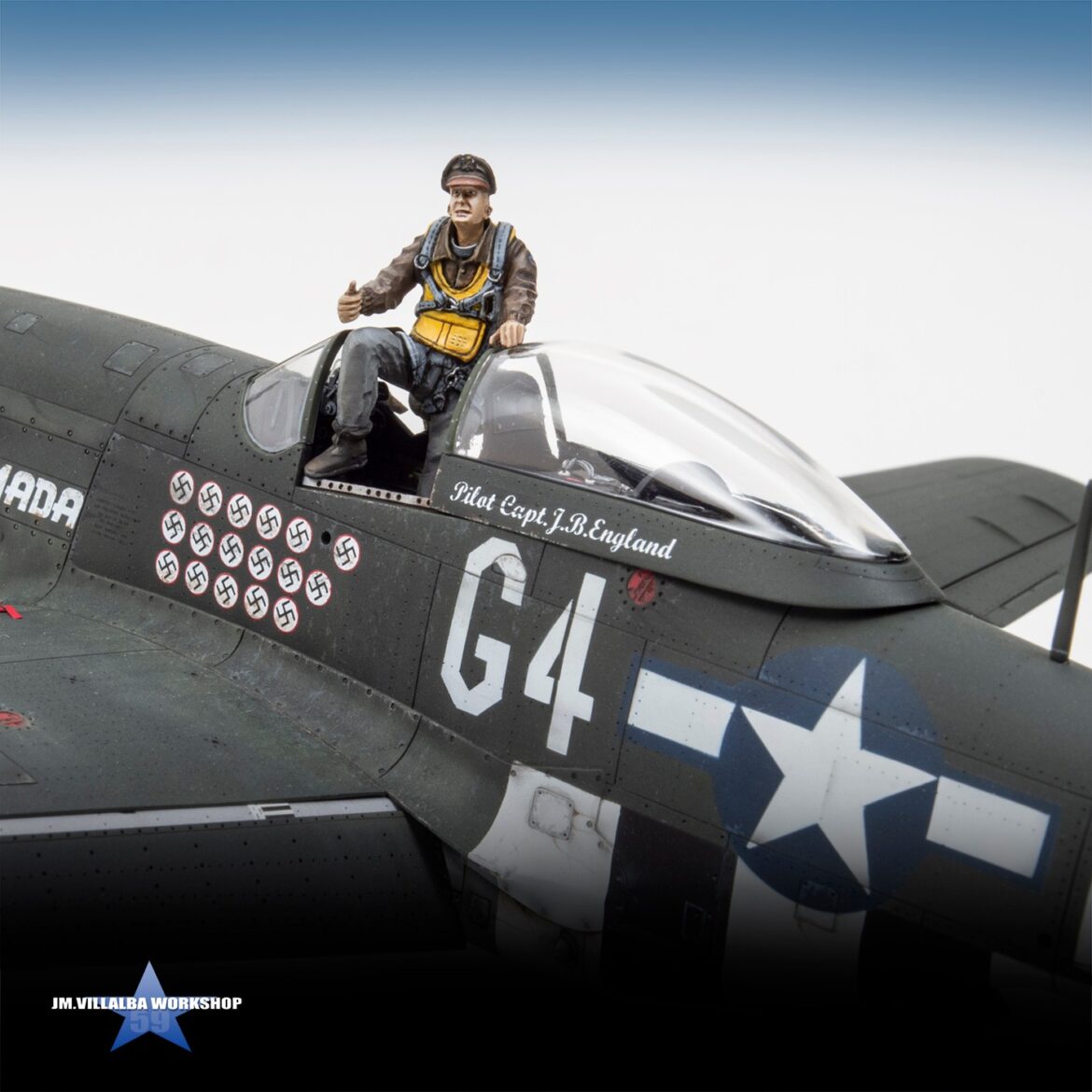 JM Villalba scale modeling techniques