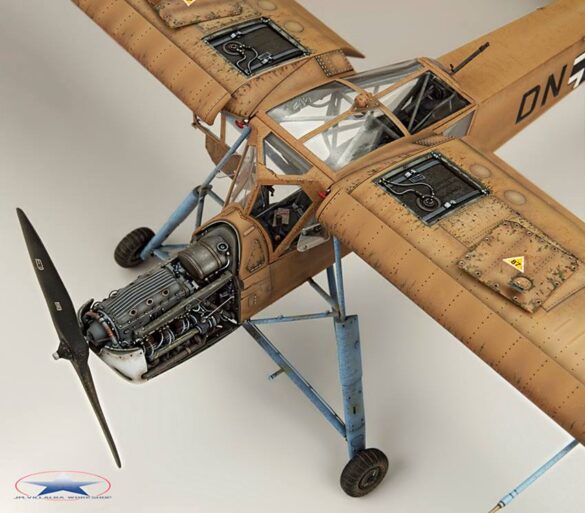 JM Villalba scale modeling techniques