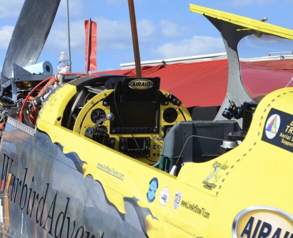 P-51XR Precious Metal Griffon Powered Mustang Reno Racer P-51XR Precious Metal racing Mustang with Rolls-Royce Griffon engine and contra-rotating propellers at Reno Air Races