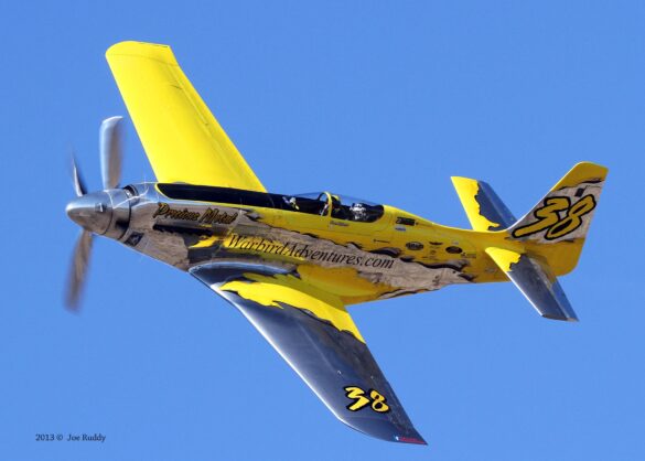 P-51XR Precious Metal Griffon Powered Mustang Reno Racer P-51XR Precious Metal racing Mustang with Rolls-Royce Griffon engine and contra-rotating propellers at Reno Air Races