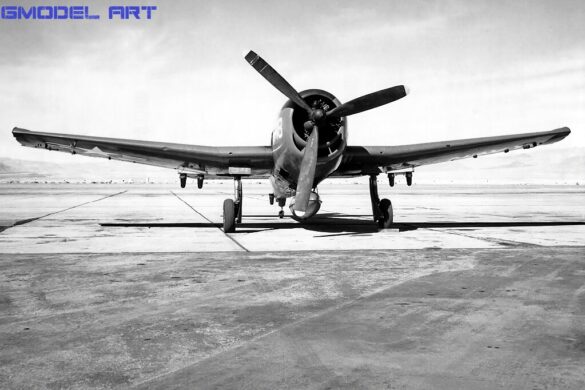 F6F-5K Hellcat drone destroyed during AIM-9 Sidewinder or AIM-7 Sparrow missile testing