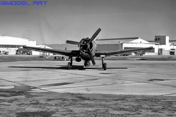 F6F-5K Hellcat drone destroyed during AIM-9 Sidewinder or AIM-7 Sparrow missile testing