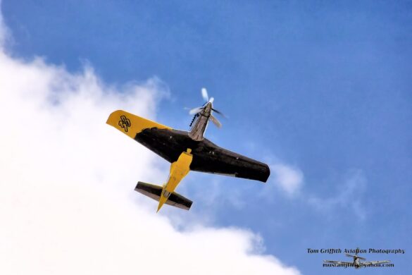 P-51XR Precious Metal Griffon Powered Mustang Reno Racer P-51XR Precious Metal racing Mustang with Rolls-Royce Griffon engine and contra-rotating propellers at Reno Air Races