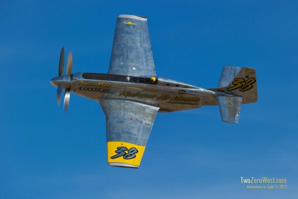 P-51XR Precious Metal Griffon Powered Mustang Reno Racer P-51XR Precious Metal racing Mustang with Rolls-Royce Griffon engine and contra-rotating propellers at Reno Air Races