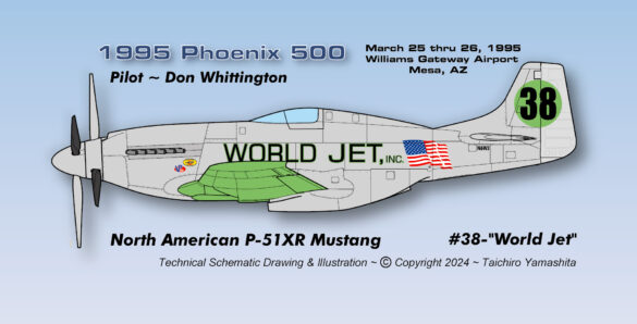 P-51XR Precious Metal Griffon Powered Mustang Reno Racer P-51XR Precious Metal racing Mustang with Rolls-Royce Griffon engine and contra-rotating propellers at Reno Air Races