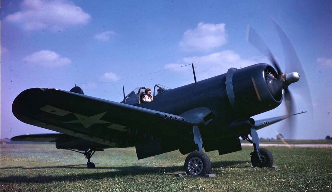 XF4u-3B Corsair