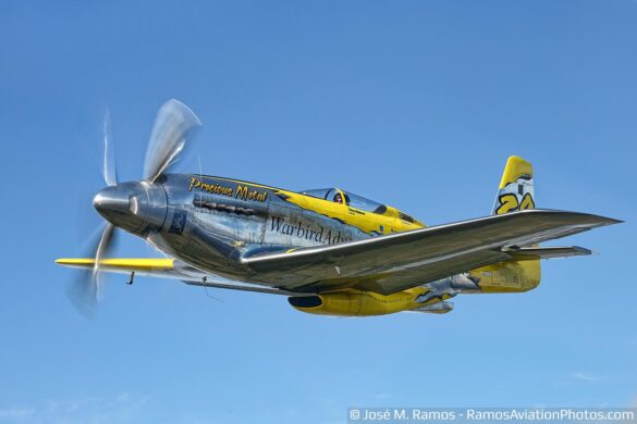 P-51XR Precious Metal Griffon Powered Mustang Reno Racer P-51XR Precious Metal racing Mustang with Rolls-Royce Griffon engine and contra-rotating propellers at Reno Air Races