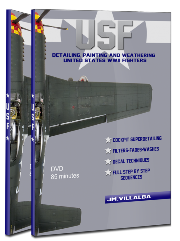 P-51D Mustang realistic metal finish model