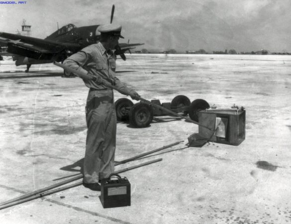 F6F-5K Hellcat drone destroyed during AIM-9 Sidewinder or AIM-7 Sparrow missile testing