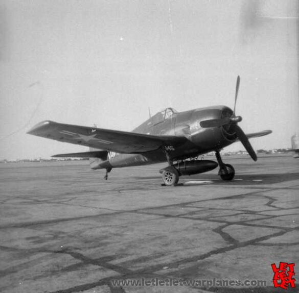 F6F-5K Hellcat drone destroyed during AIM-9 Sidewinder or AIM-7 Sparrow missile testing