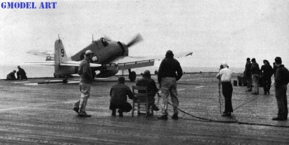 F6F-5K Hellcat Drone Intercepted by Early Guided Missiles