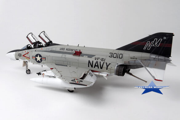 JM Villalba scale modeling techniques